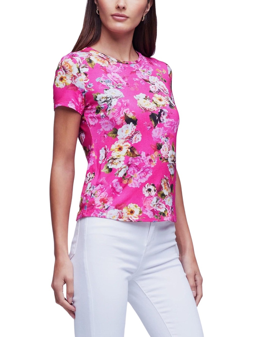 L’AGENCE Ressi Floral Tee - Picture 2 of 5